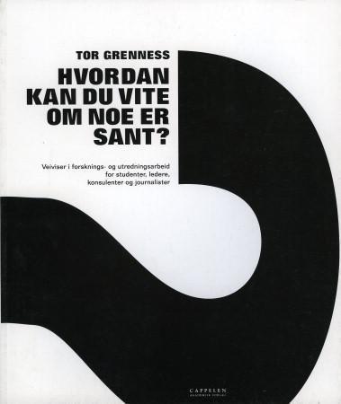 Hvordan kan du vite om noe er sant?