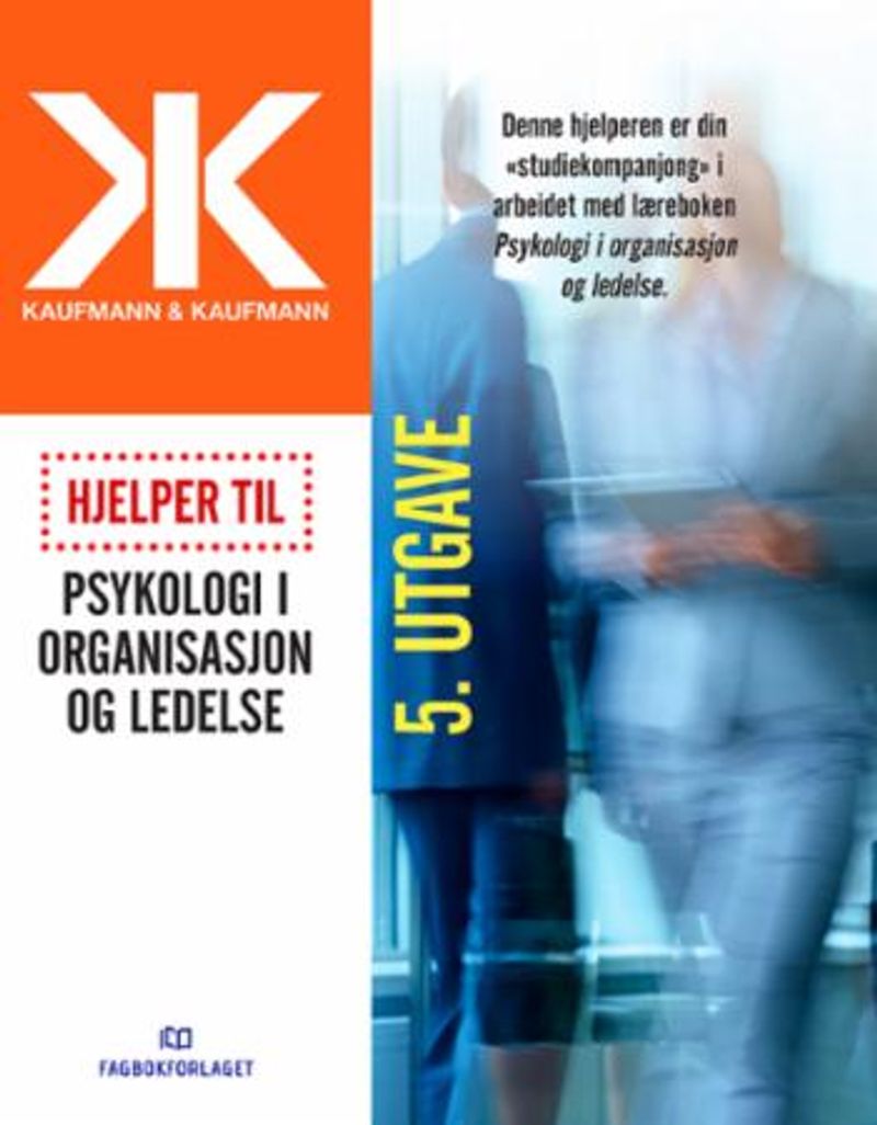 Hjelper til Psykologi i organisasjon og ledelse