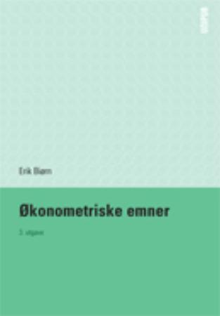 Økonometriske emner