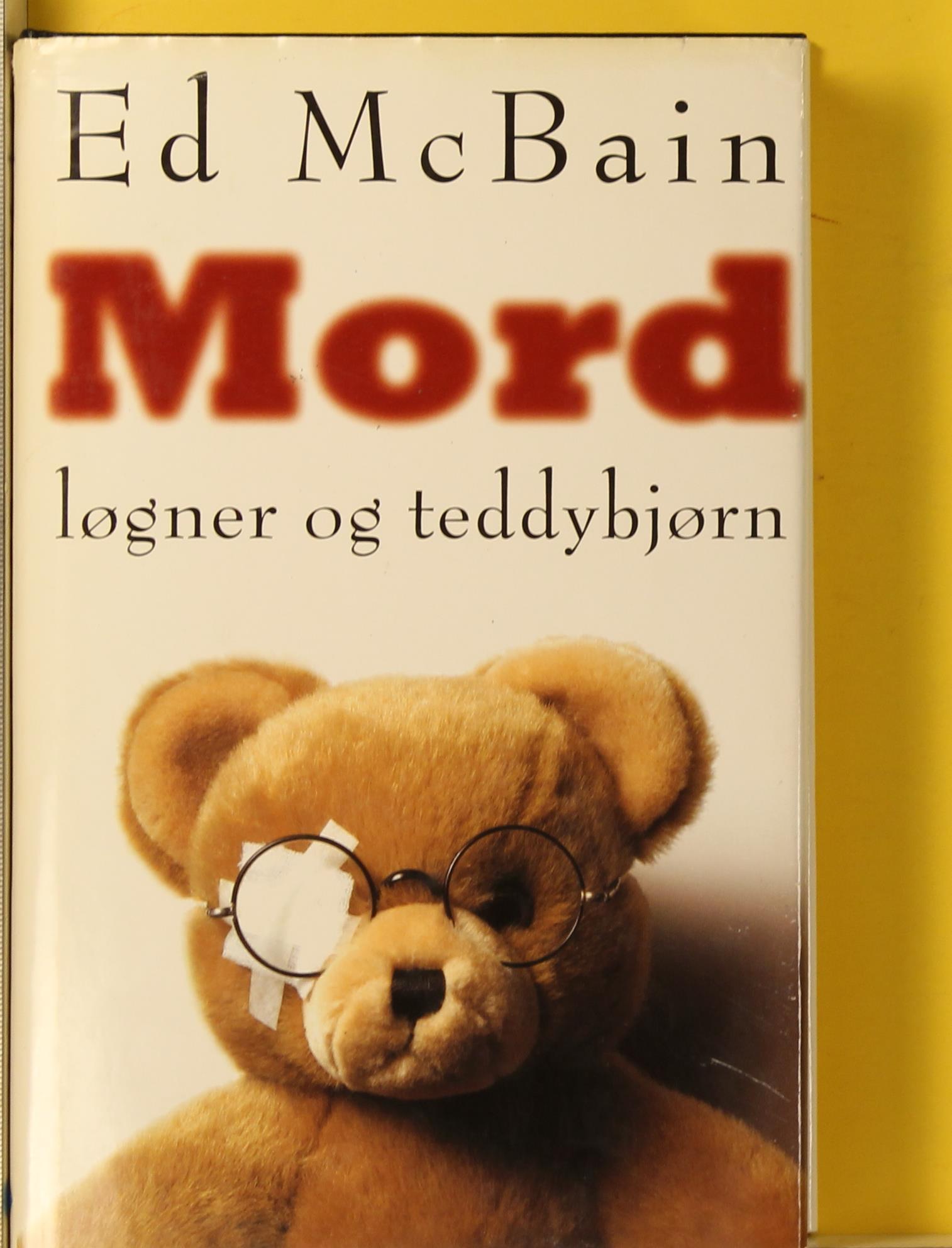 Mord, løgner og teddybjørn