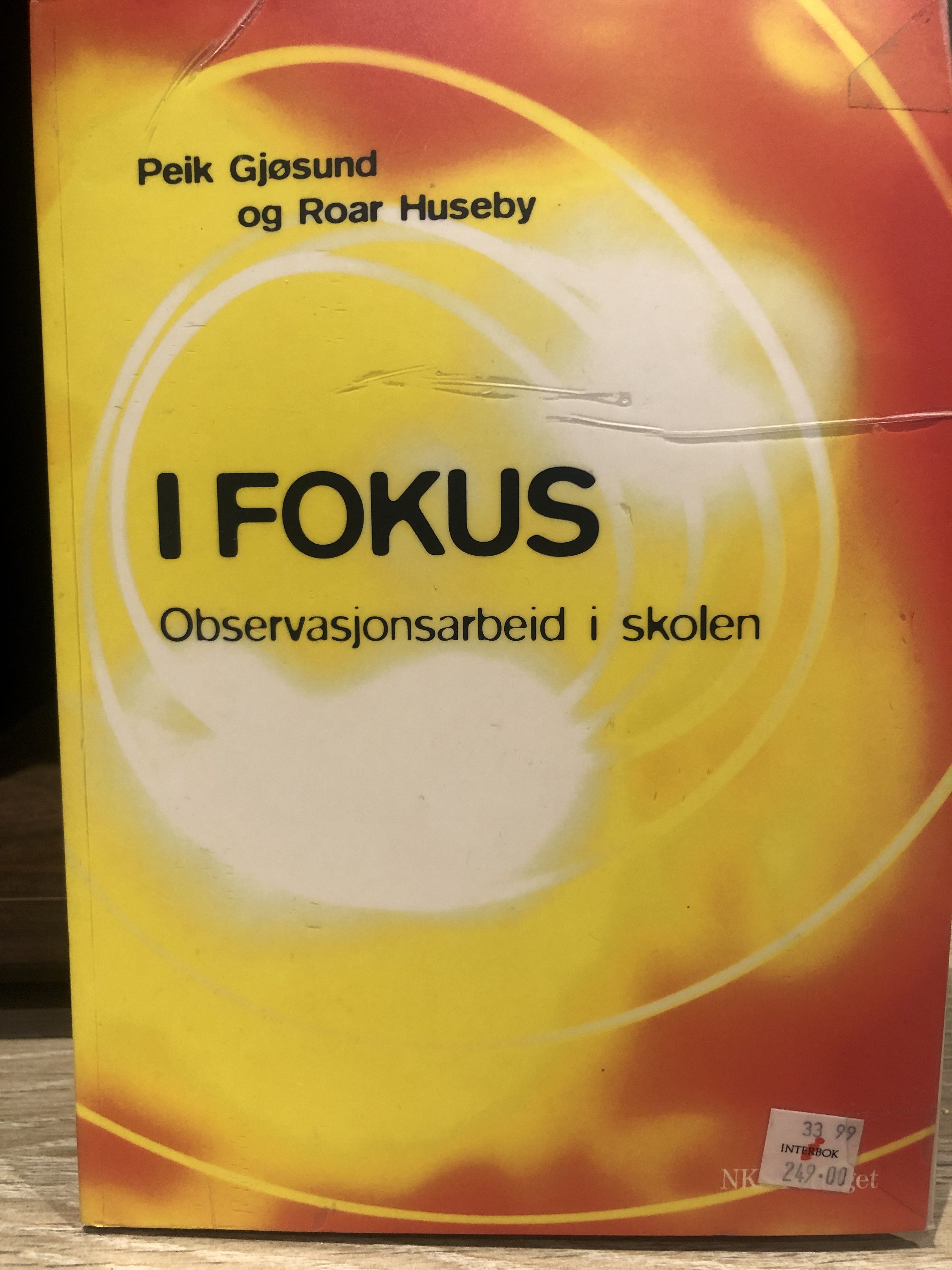I fokus