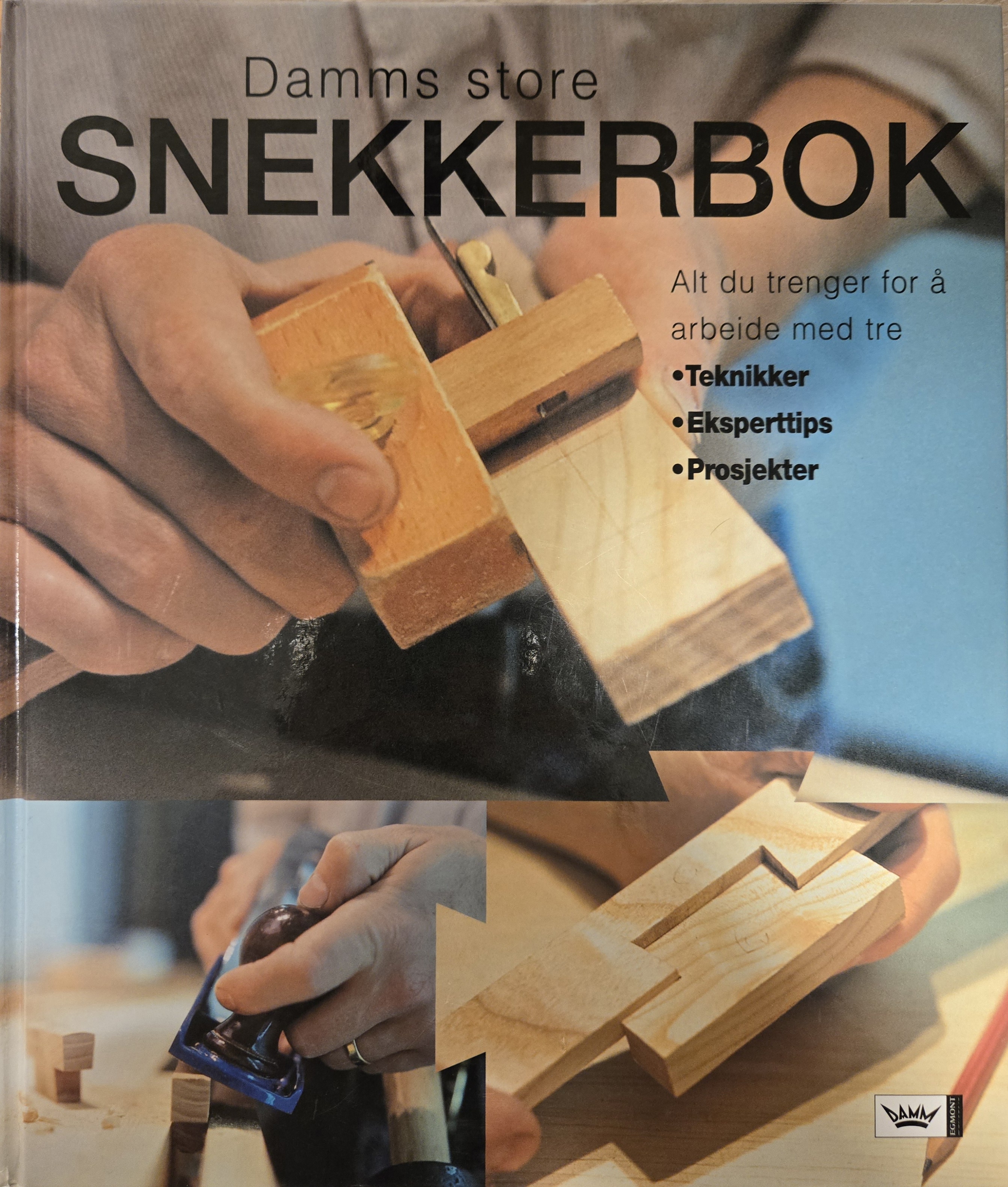 Damms store snekkerbok