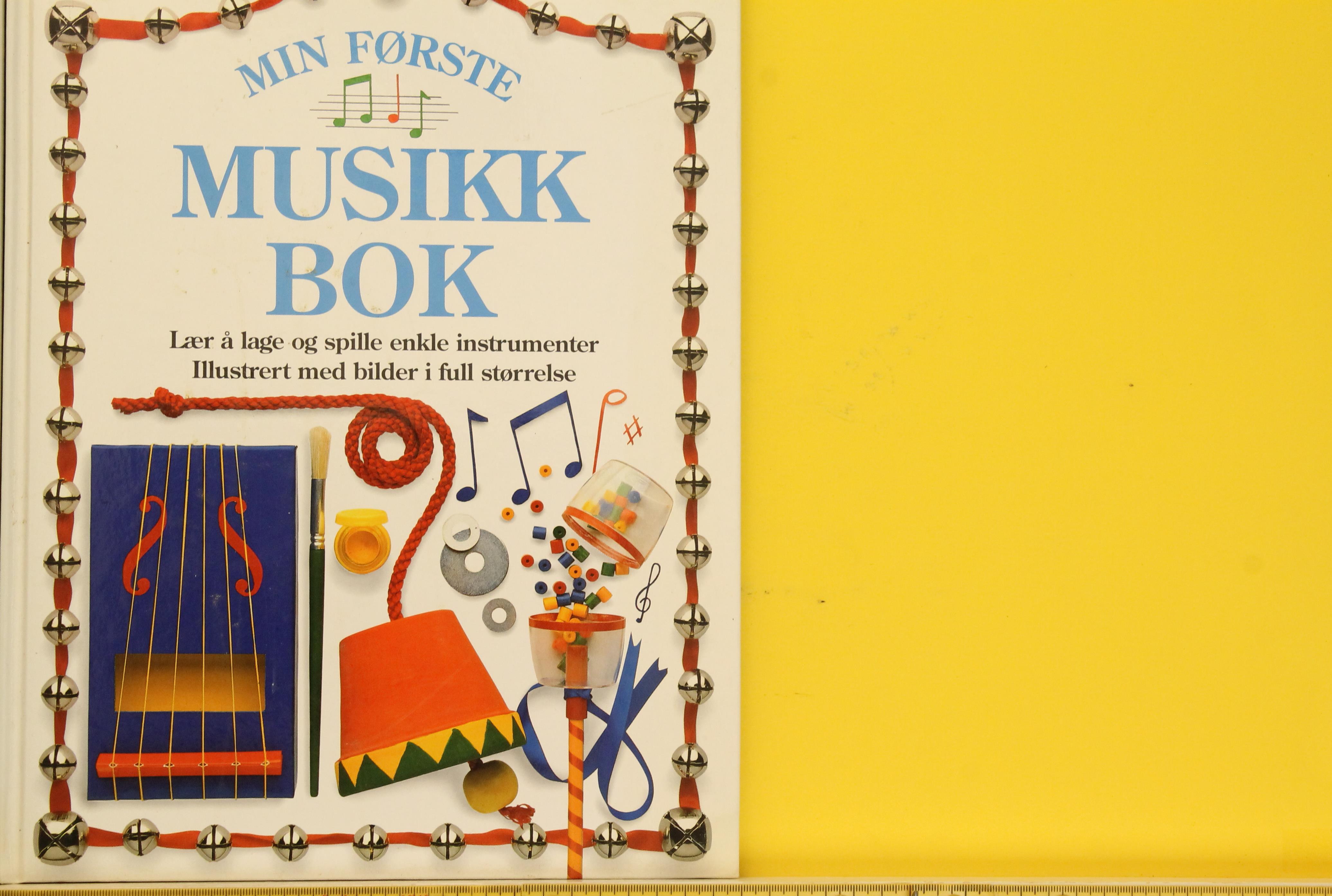 Min første musikkbok