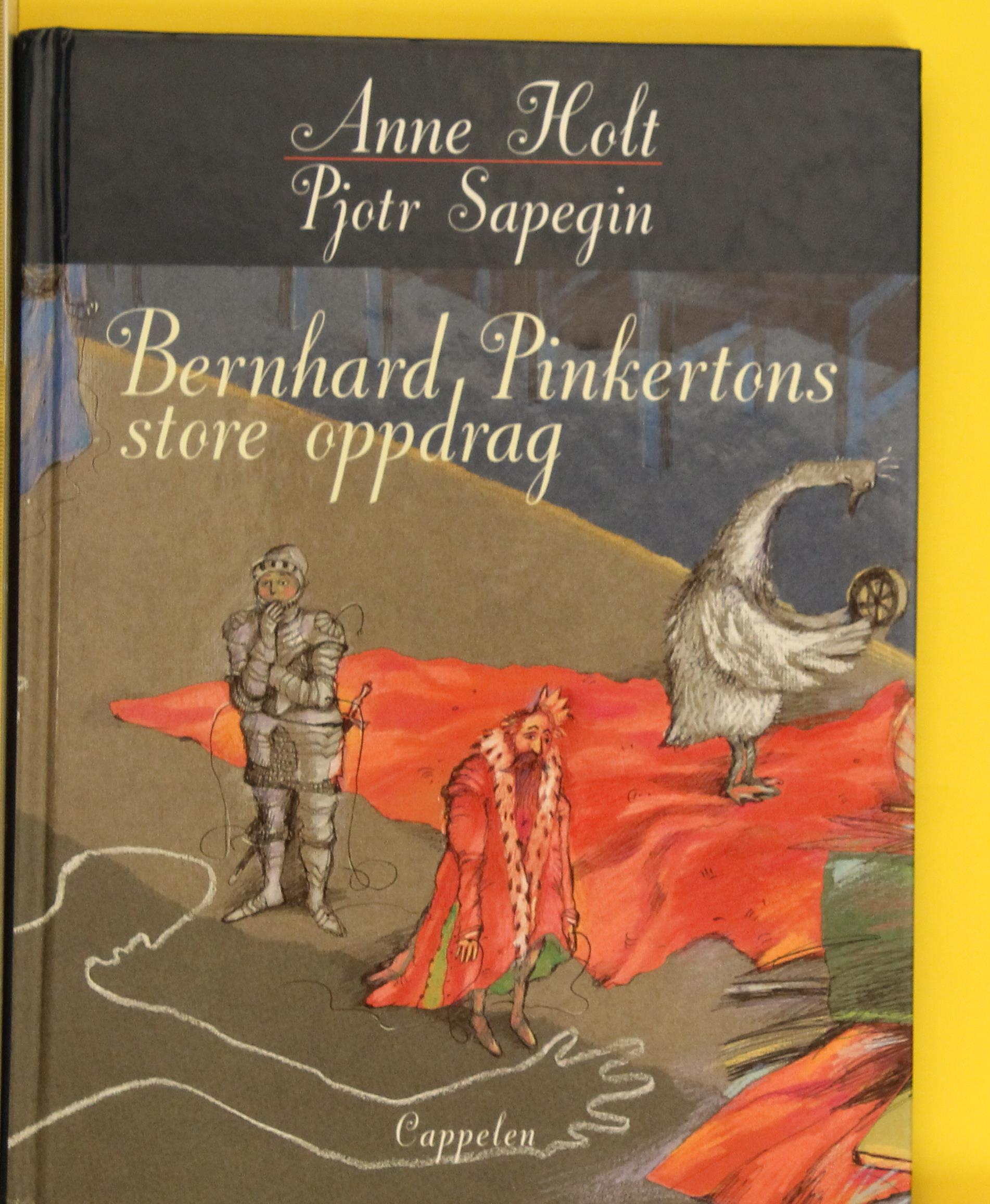 Bernhard Pinkertons store oppdrag