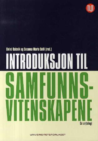 Introduksjon til samfunnsvitenskapene