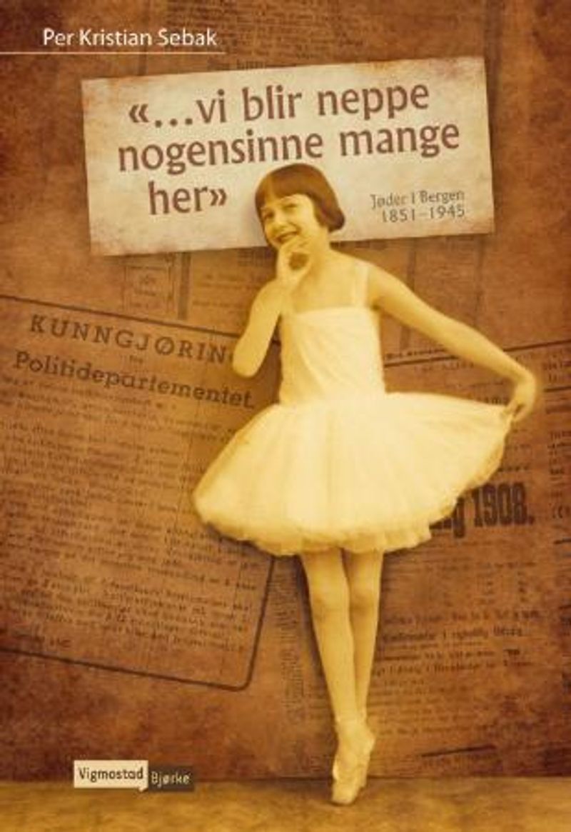 Vi blir neppe nogensinne mange her