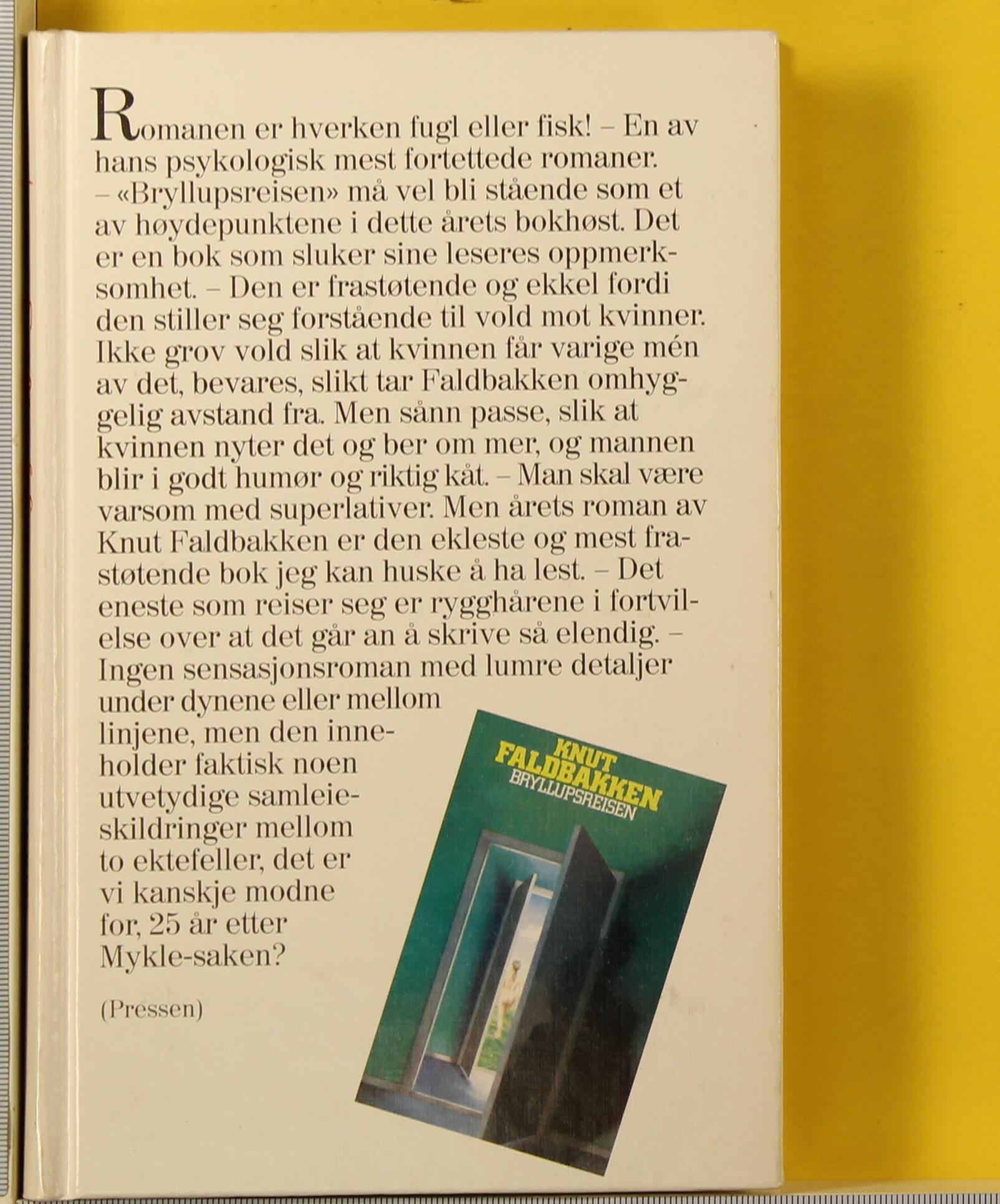 Bryllupsreisen