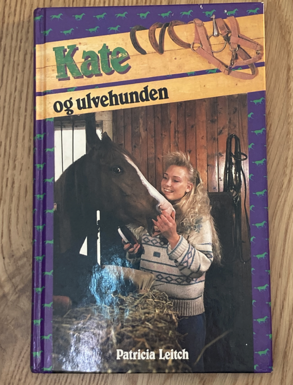 Kate og ulvehunden