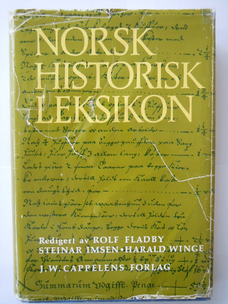 Norsk historisk leksikon