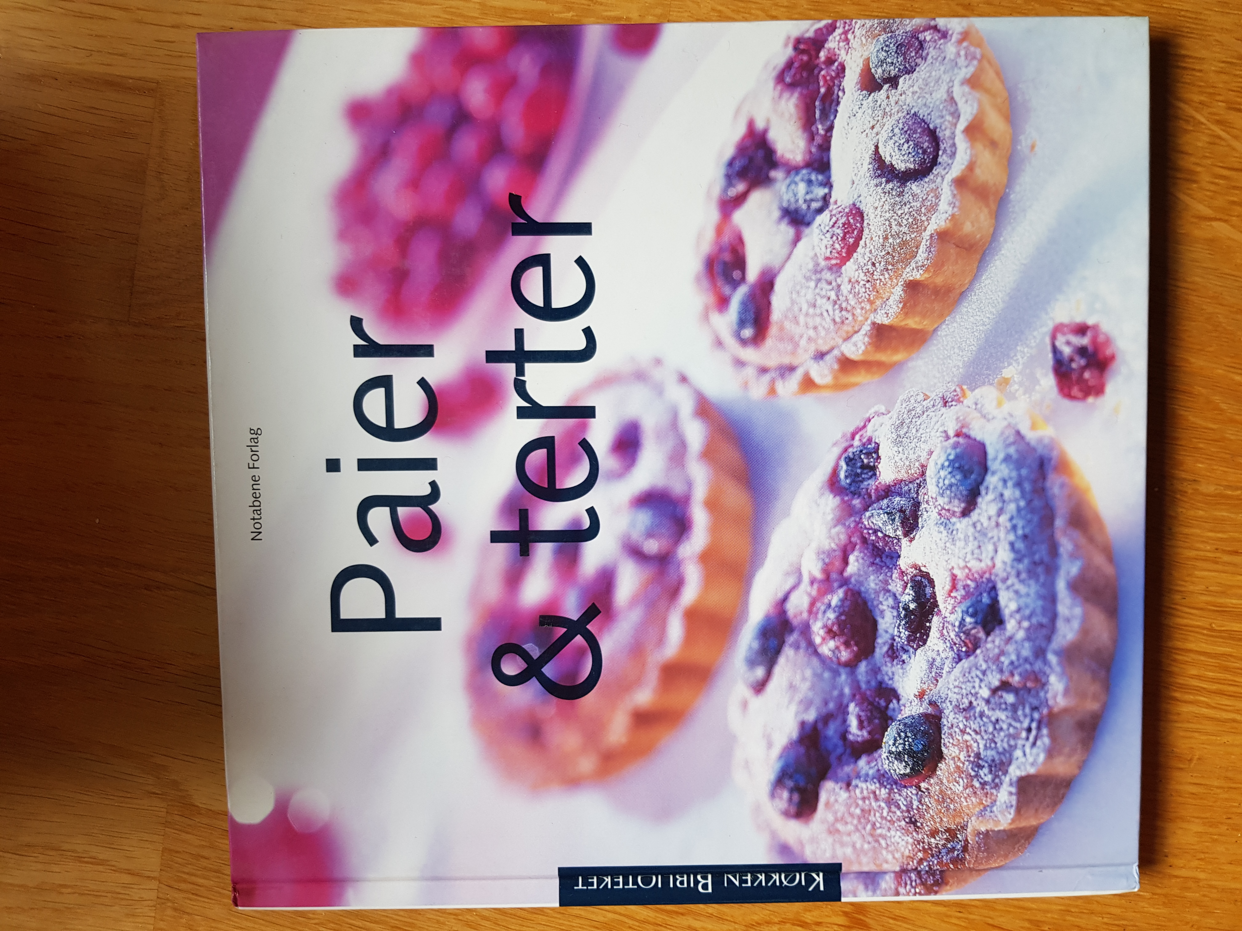 Paier og terter