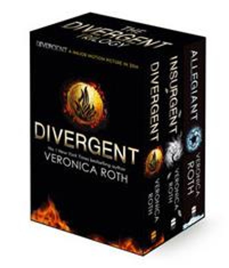 Divergent series boxed set