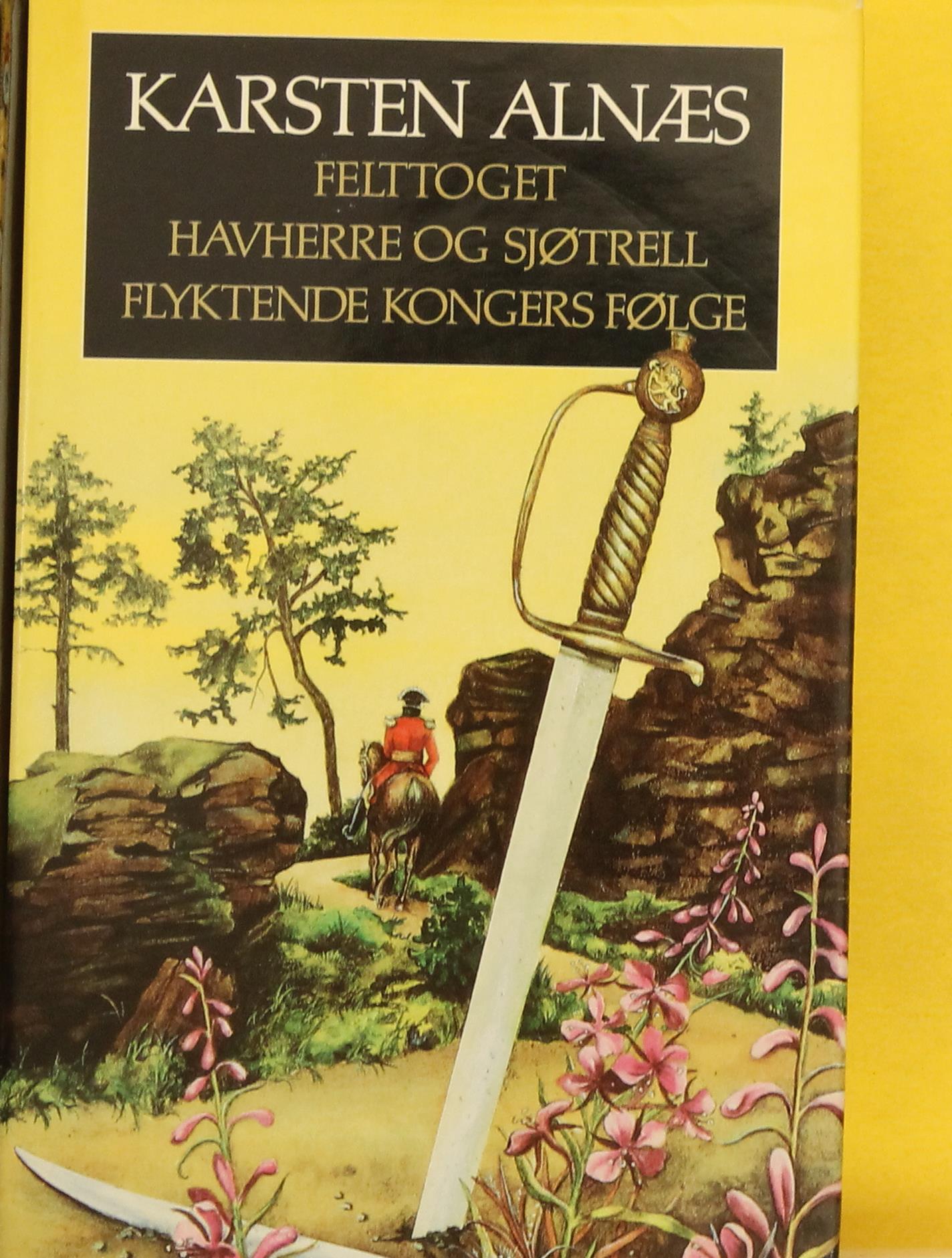 Felttoget ; Havherre og sjøtrell ; Flyktende kongers følge