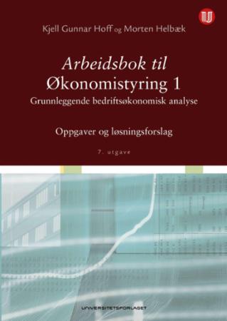 Arbeidsbok til Økonomistyring 1