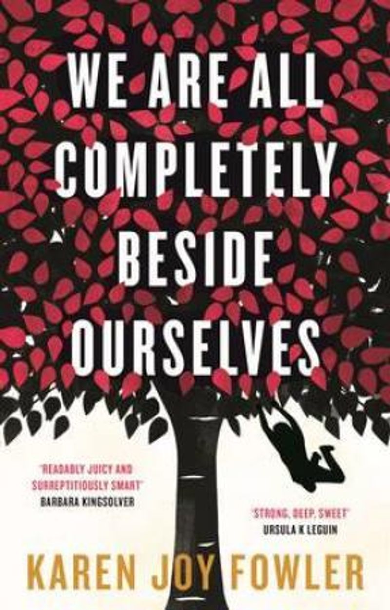 We are all completely beside ourselves