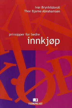 Prinsipper for bedre innkjøp