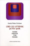 Ord og uttrykk på fire språk