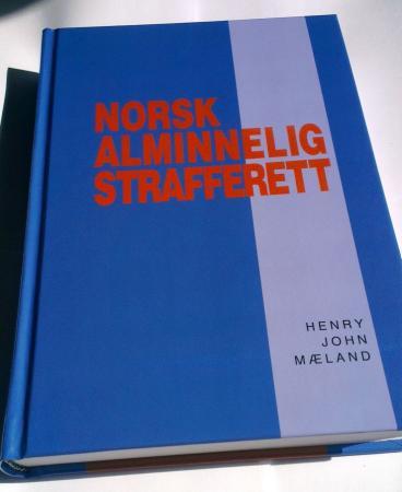 Norsk alminnelig strafferett