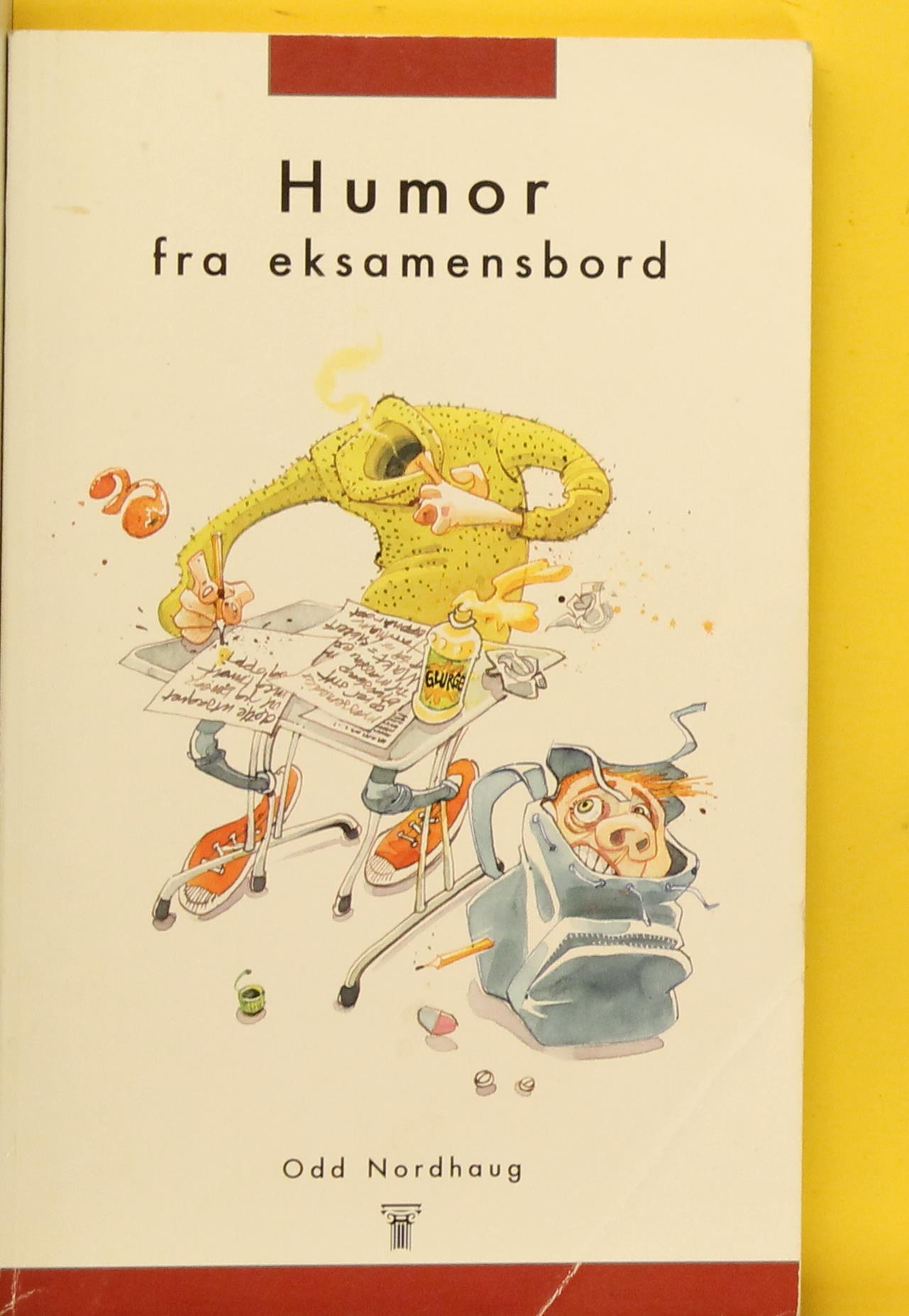 Humor fra eksamensbord