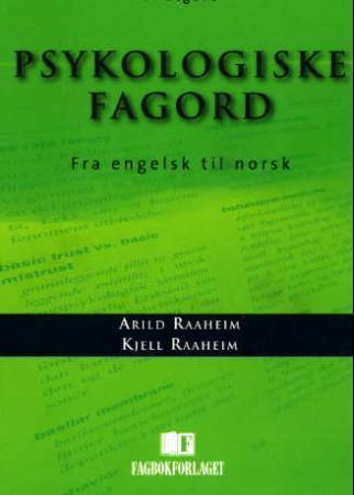 Psykologiske fagord