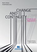 Change and continuity in public sector organizations