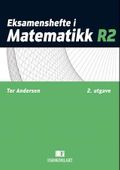 Eksamenshefte i matematikk R2