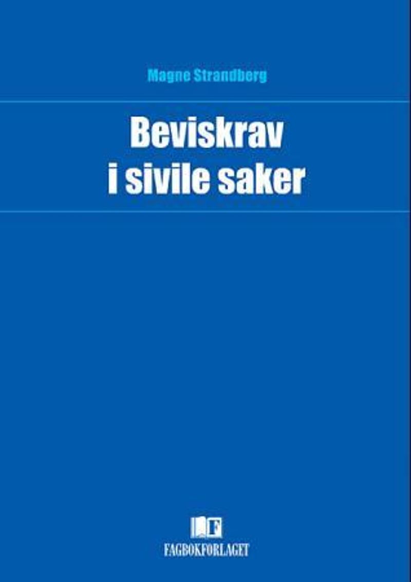 Beviskrav i sivile saker