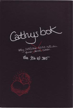 Cathys bok