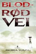 Blodrød vei
