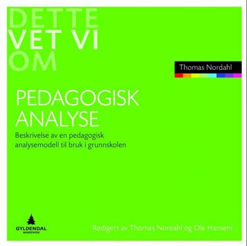 Pedagogisk analyse