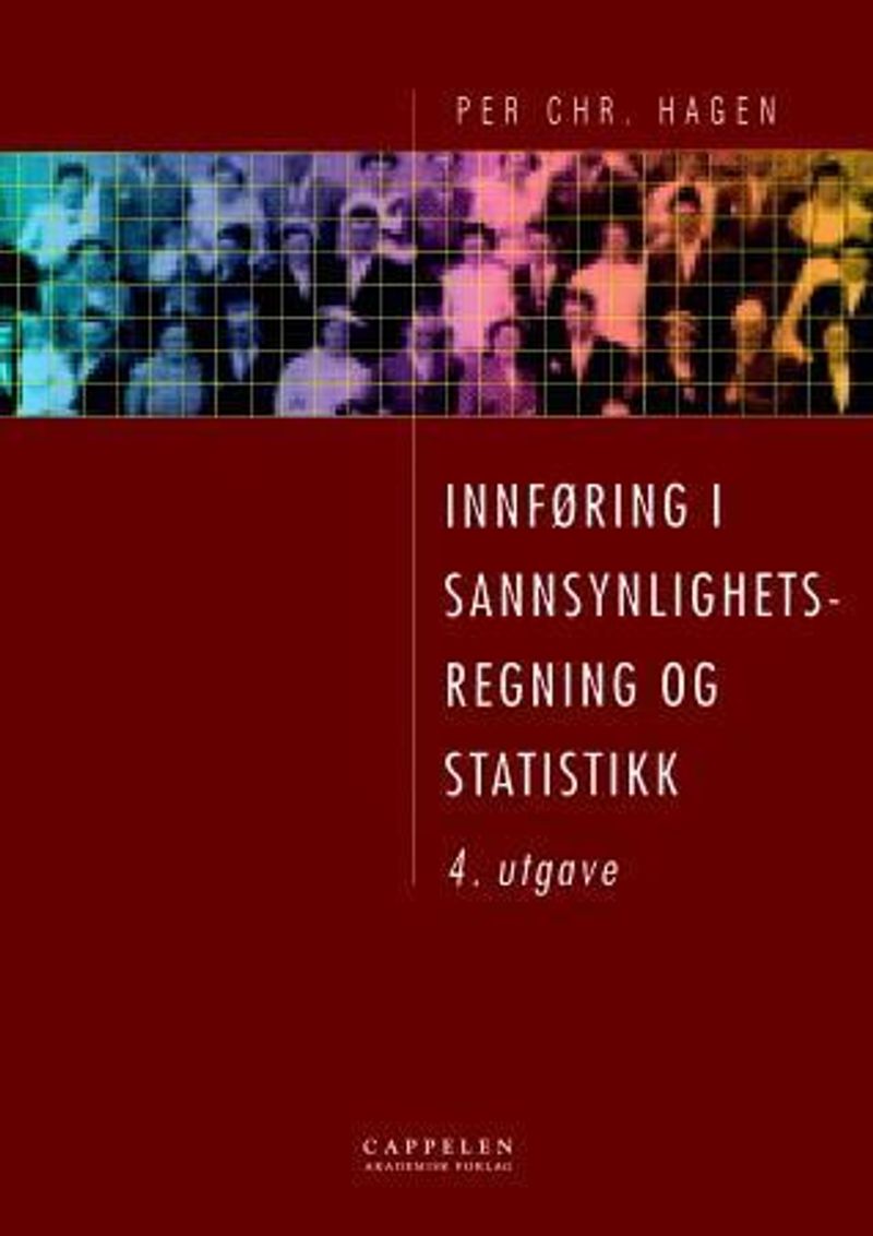 Innføring i sannsynlighetsregning og statistikk