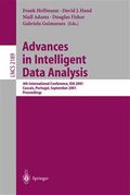 Advances in intelligent data analysis : 4th international conference, IDA 2001, Cascais, Portugal, September 13-15, 2001 : proceedings