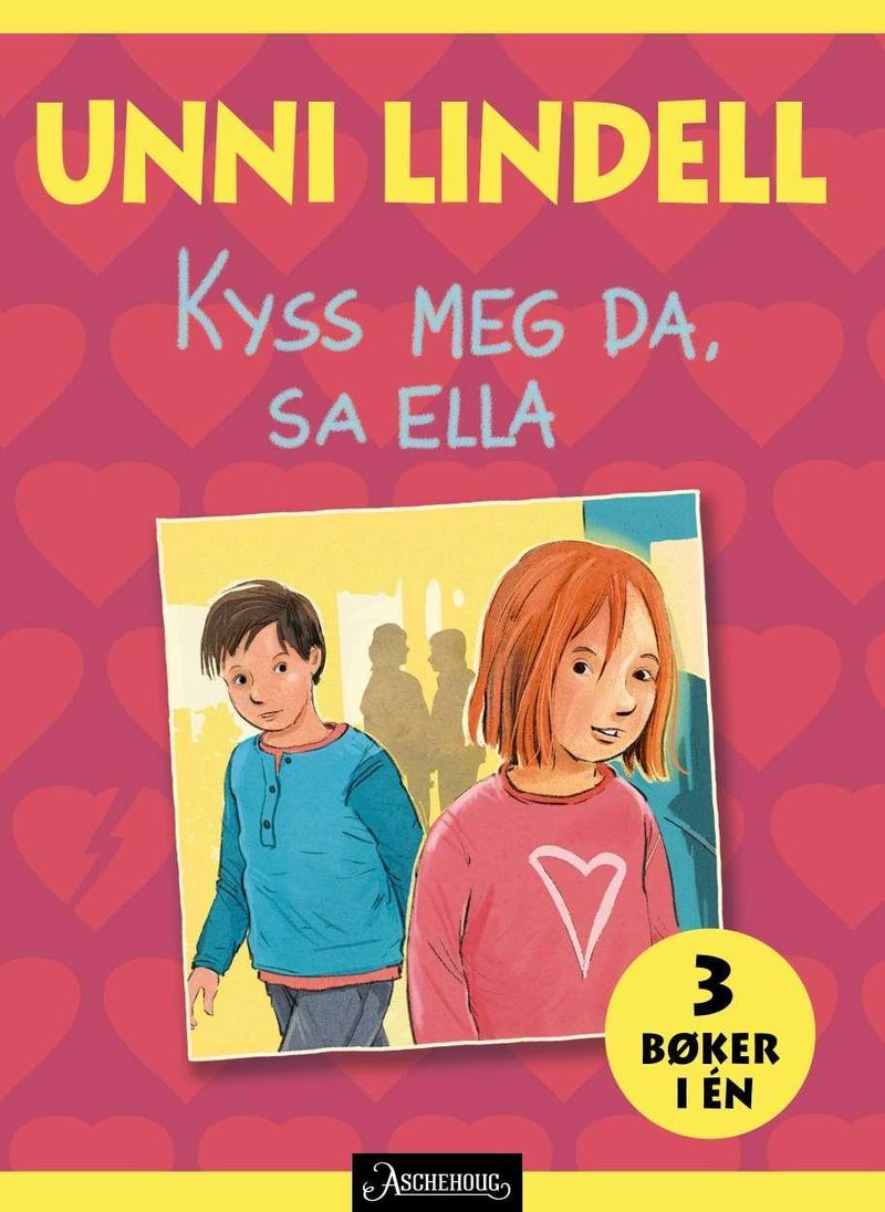 Kyss meg da, sa Ella