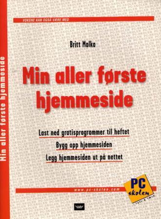 Min aller første hjemmeside