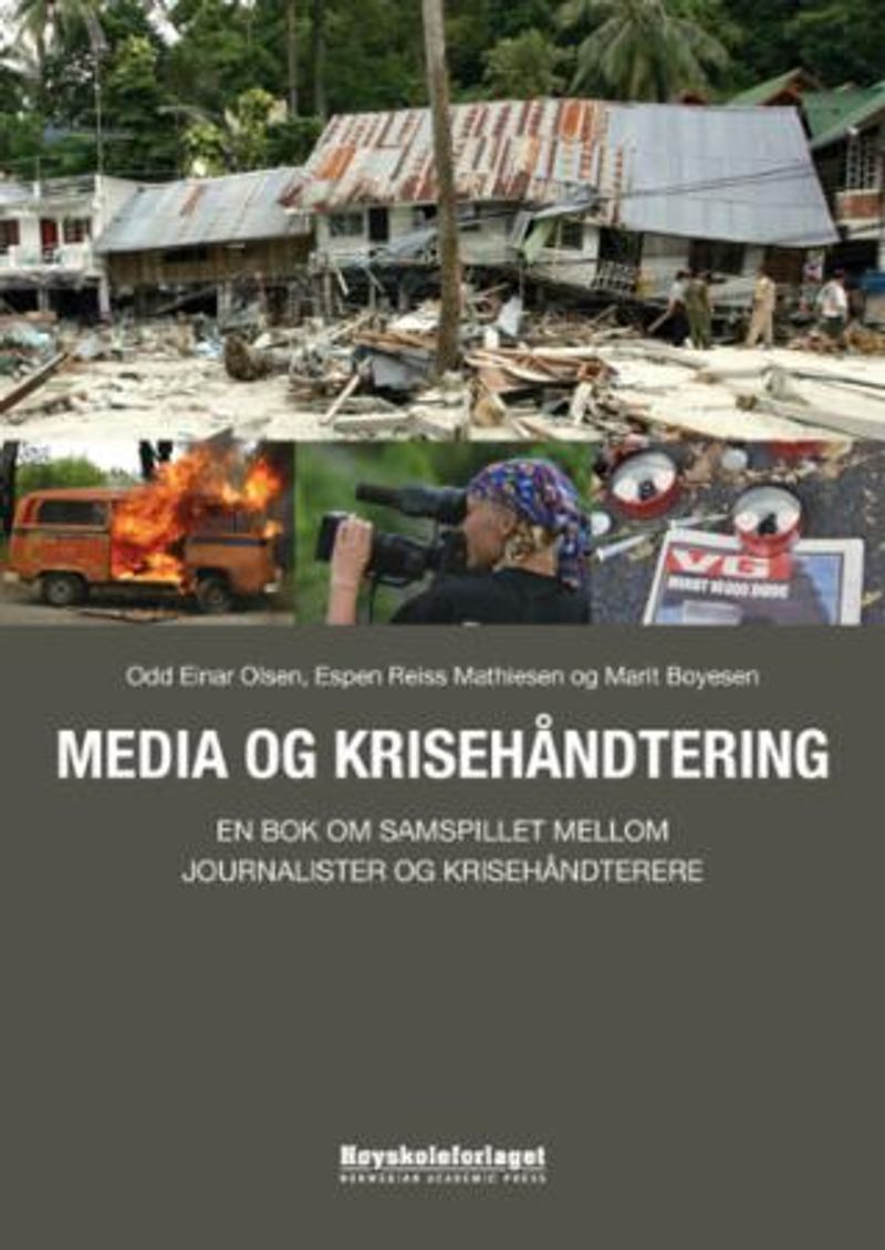 Media og krisehåndtering