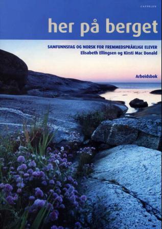 Her på berget