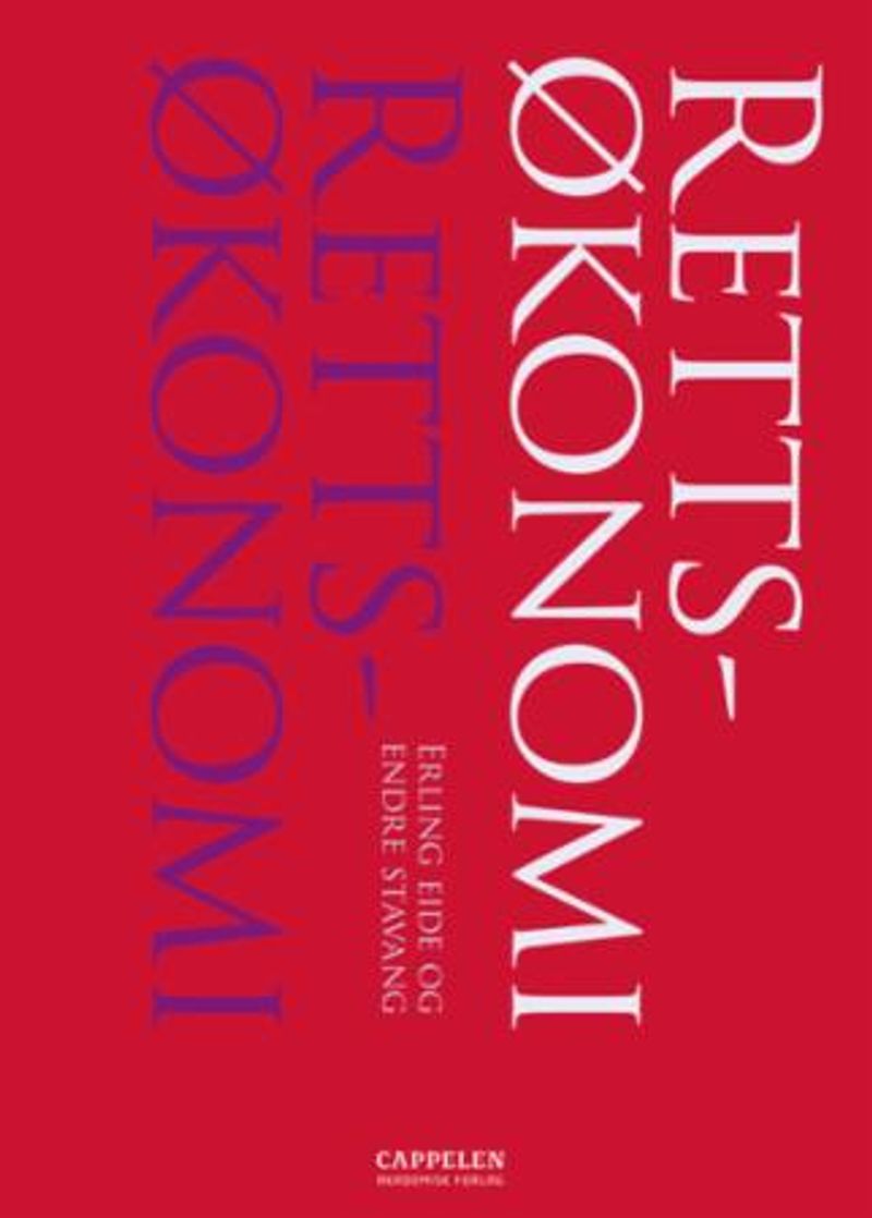 Rettsøkonomi