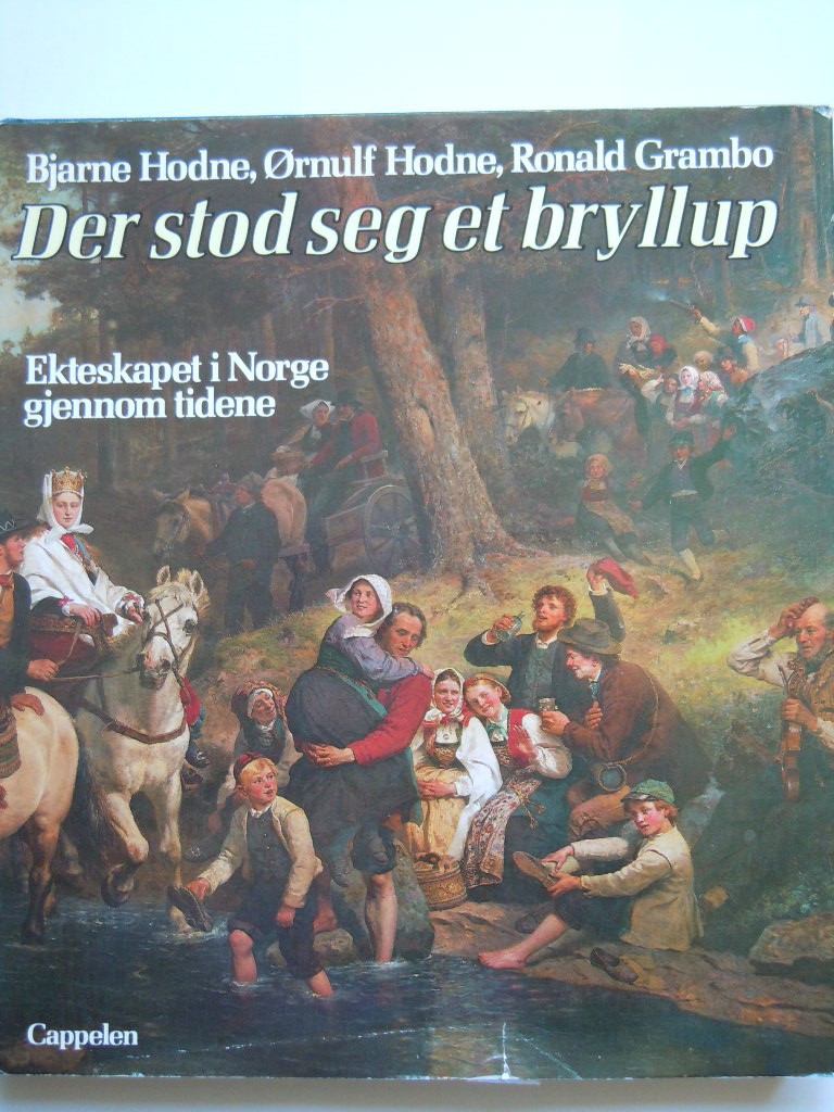 Der stod seg et bryllup