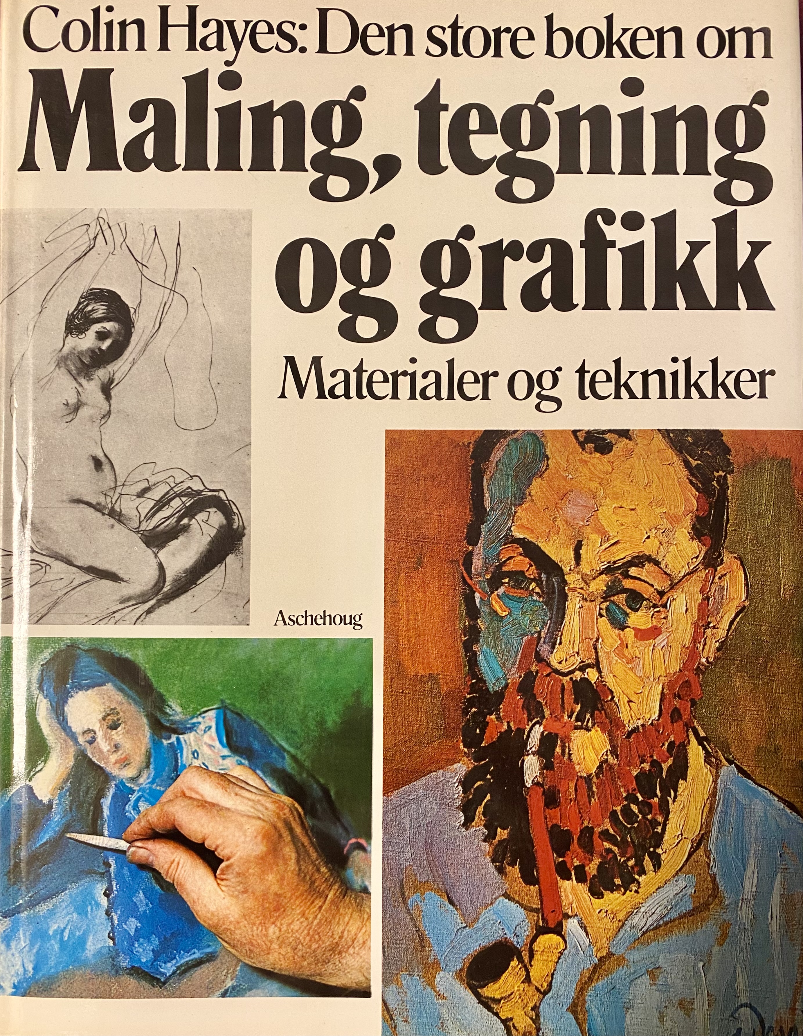 Den store boken om maling, tegning og grafikk