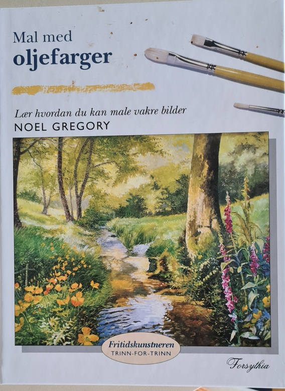 Mal med oljefarger