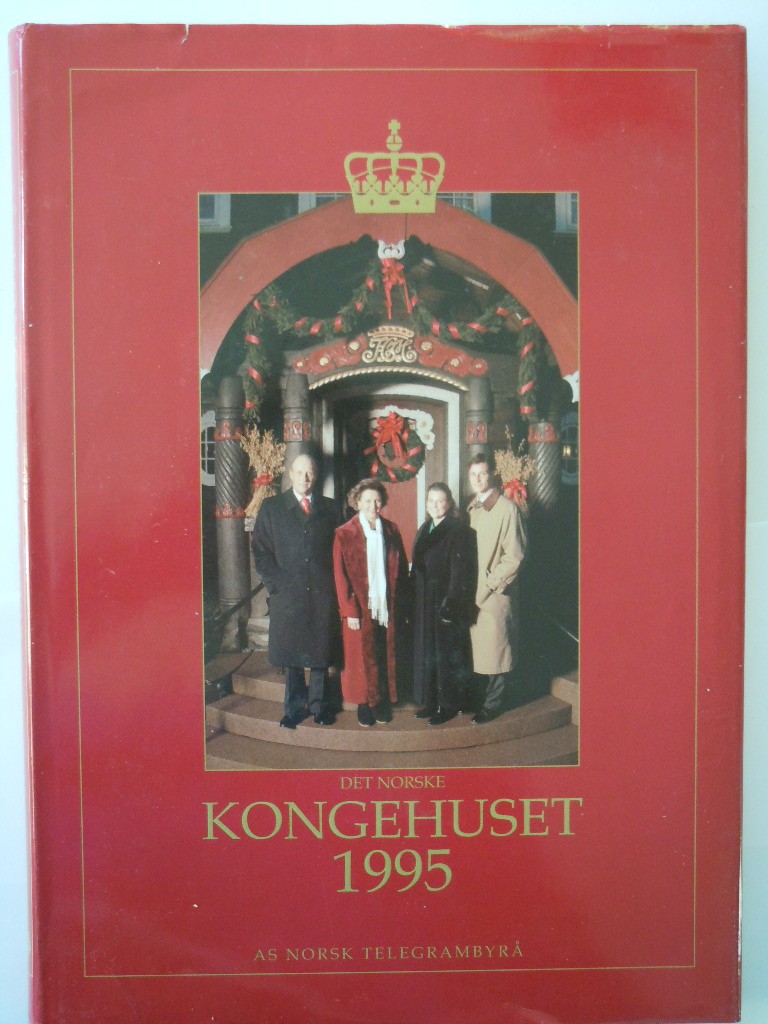 Det norske kongehuset 1995
