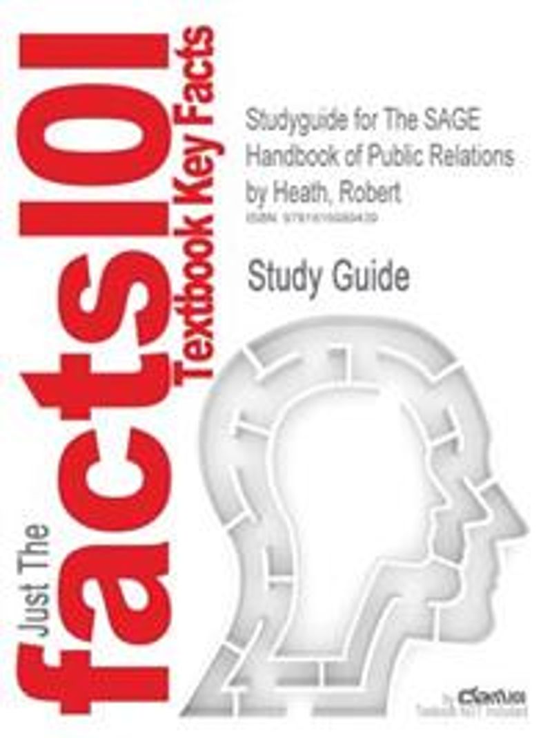The SAGE Handbook of Public Relations