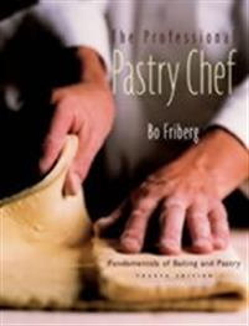 The professional pastry chef