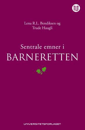 Sentrale emner i barneretten
