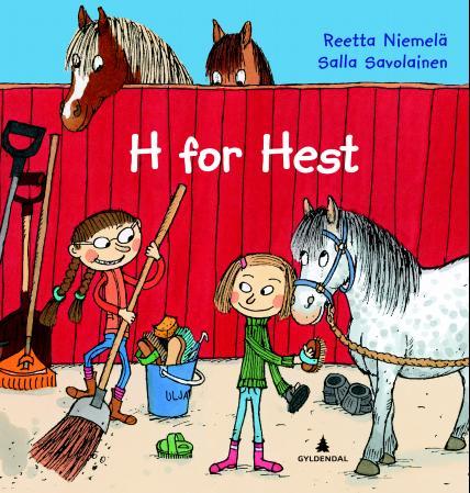 H for hest