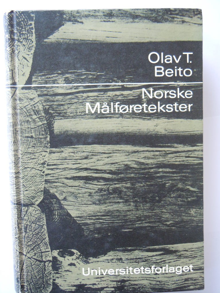 Norske målføretekster