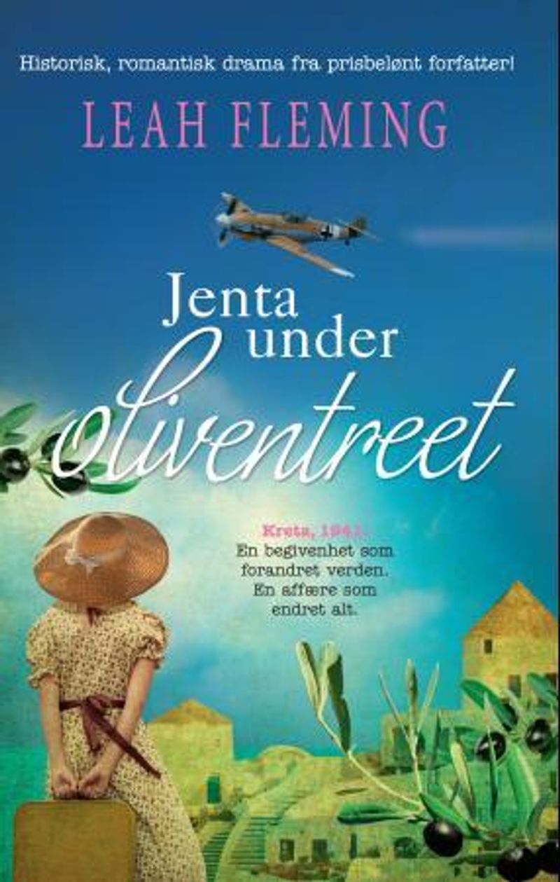 Jenta under oliventreet