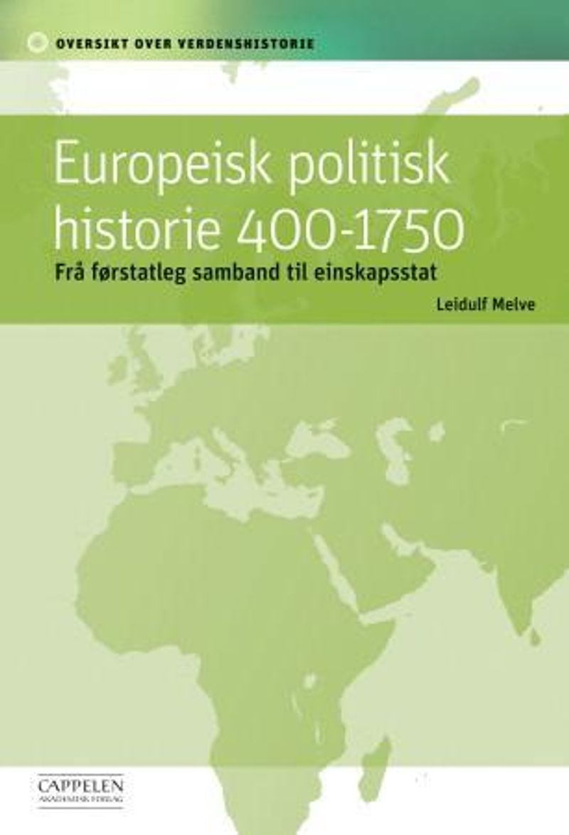Europeisk politisk historie 400-1750