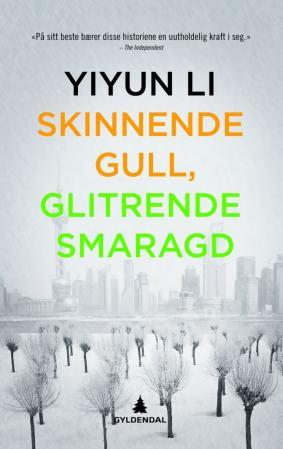 Skinnende gull, glitrende smaragd