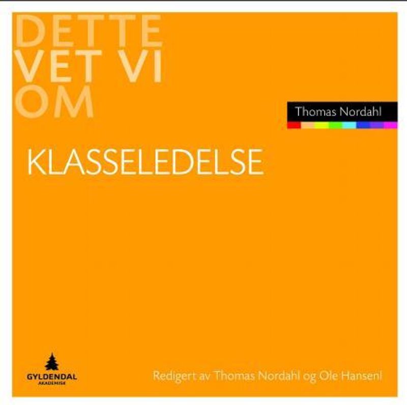 Klasseledelse