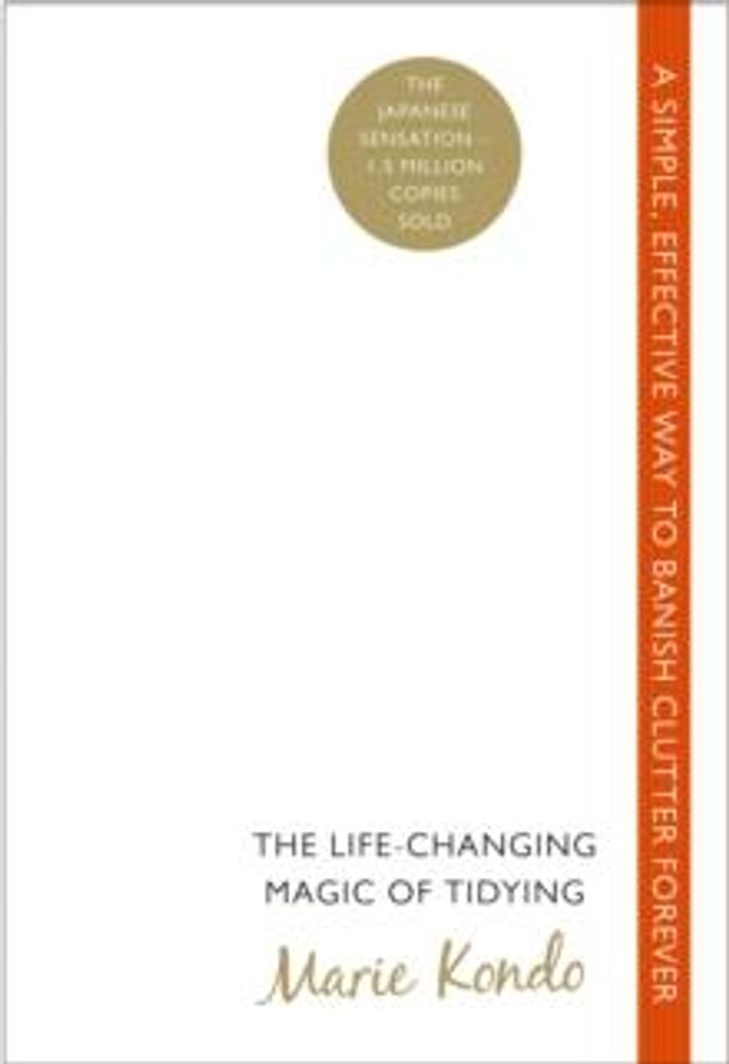 The life-changing magic of tidying